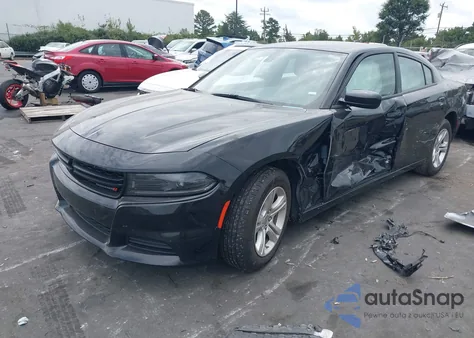 2023 Dodge Charger Sxt из США, поврежденный, VIN 2C3CDXBG5PH659545